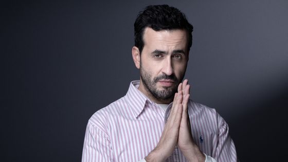 Portrait de l'acteur, réalisateur et producteur Jonathan Cohen. ©AFP - Joël Saget