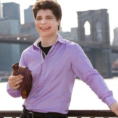 Les visiteurs du National : Augustin Hadelich