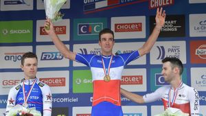 Cyclisme : le Bigourdan Bruno Armirail champion de France du contre-la-montre