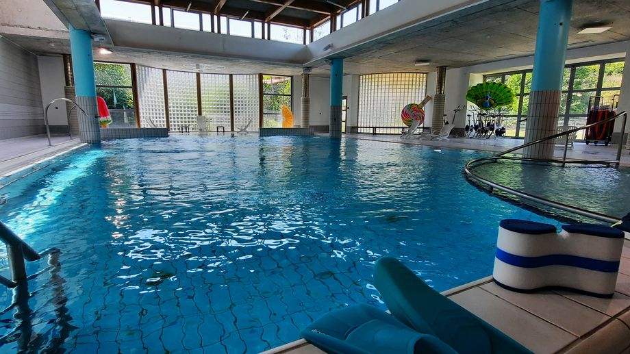 Apr�s deux ans de fermeture post-Covid, Saint-Nectaire fait le pari de rouvrir son centre aqualudique