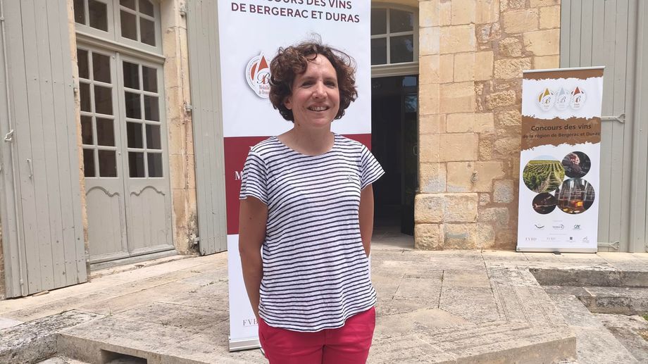 Le Concours des Vins de Bergerac et Duras �lit Ga�lle Reynou Gravier 