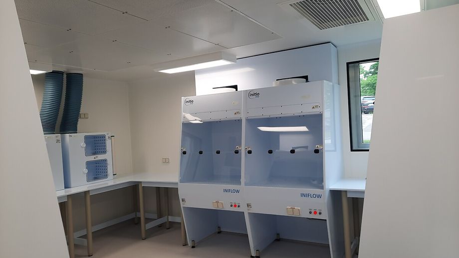 De nouveaux moyens � Nancy pour analyser les roches venues de l'espace