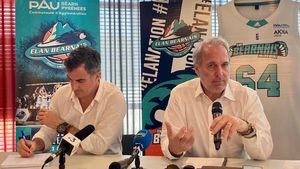 �lan B�arnais : David Otto, un des propri�taires am�ricains, tente d'�claircir la situation