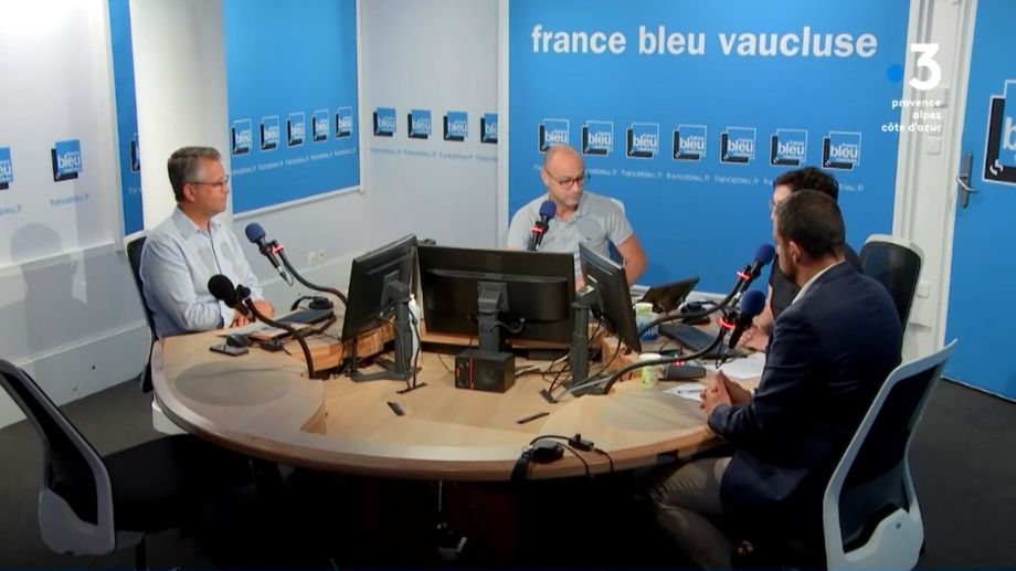 Débat houleux entre Adrien Morenas (LREM) et Hervé de Lépinau (RN), sur la 3ème circonscription de Vaucluse