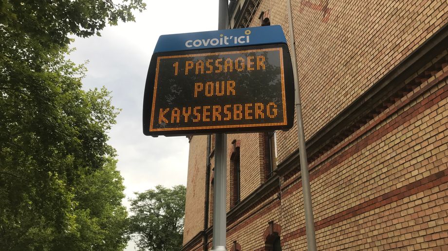 Hausse du prix du carburant : le covoiturage en forte hausse dans la région de Colmar