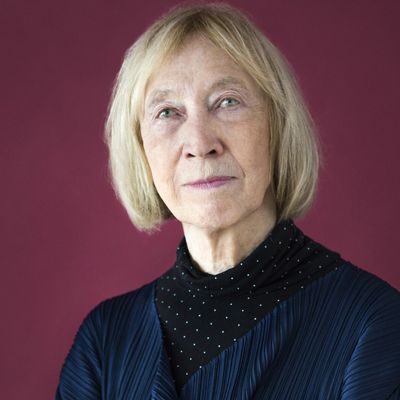 La romancière Chantal Thomas en 2022