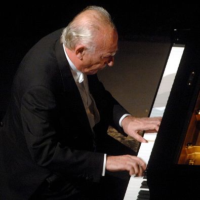 Maurizio Pollini au Théâlre de Bologne (Italie) 2009