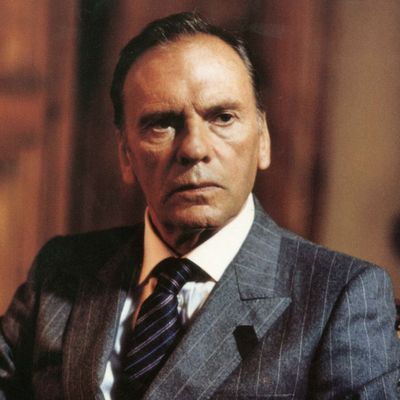 Jean-Louis Trintignant dans "L'oeil écarlate", en 1992.