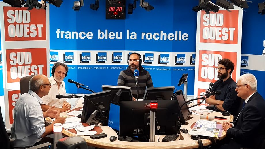 L�gislatives 2022 : revivez le d�bat Falorni-Soubeste de la 1ere circonscription de Charente-Maritime  