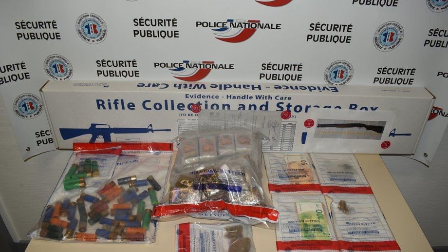 Deux-S�vres : deux jeunes en comparution imm�diate apr�s la d�couverte de drogues et d'un fusil � pompe