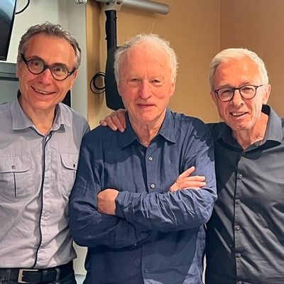 Constantin Bobas, Valère Novarina et Marco Baschera