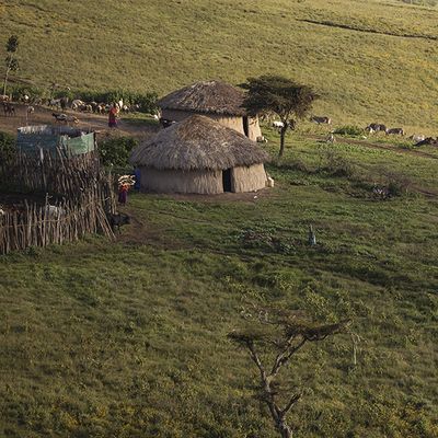 Massai du Ngorongoro en Tanzanie