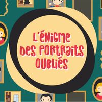 Visuel podcast L'énigme des portraits oubliés #3