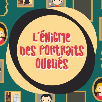 Visuel podcast L'énigme des portraits oubliés #3