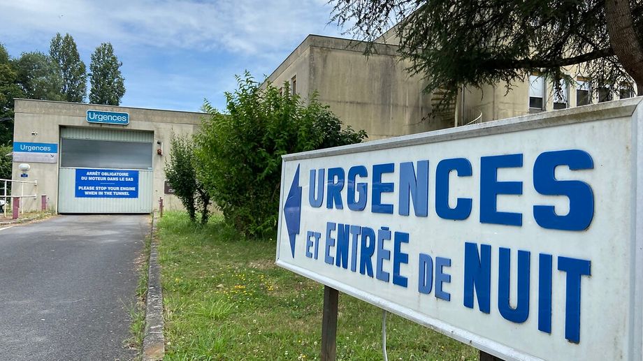 L'accueil des urgences de Sarlat ferm� pendant 18 heures ce week-end