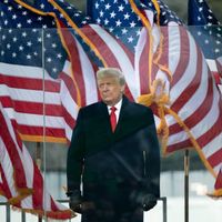 Donald Trump le 6 janvier 2021