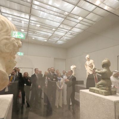 Le Louvre Abu Dhabi est soupçonné d'avoir intégré dans ses collections des oeuvres d'art volées