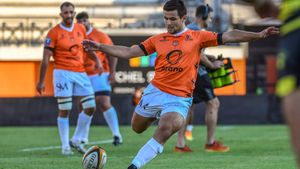 Rugby : le demi d'ouverture Lucas M�ret nouvelle recrue du VRDR