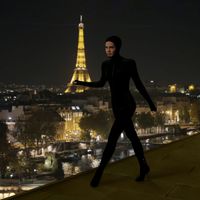 L'actrice Alicia Vikander dans la série "Irma Vep" d'Olivier Assayas