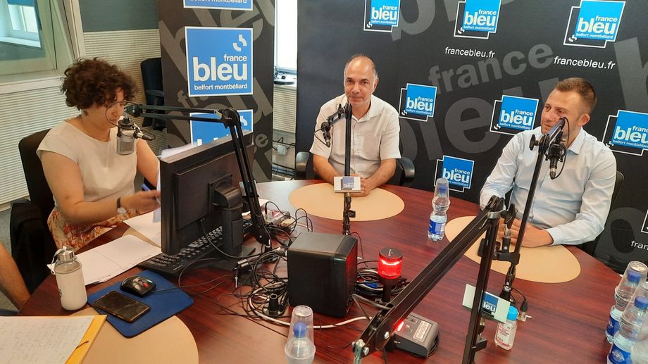 Législatives dans le Territoire de Belfort : réécouter le débat du second tour dans la 1re circonscription