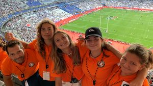 Rugby : le week-end de r�ve des jeunes joueuses de l'US Salles