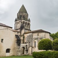 Abbaye aux dames de Saintes (Charente Maritime)