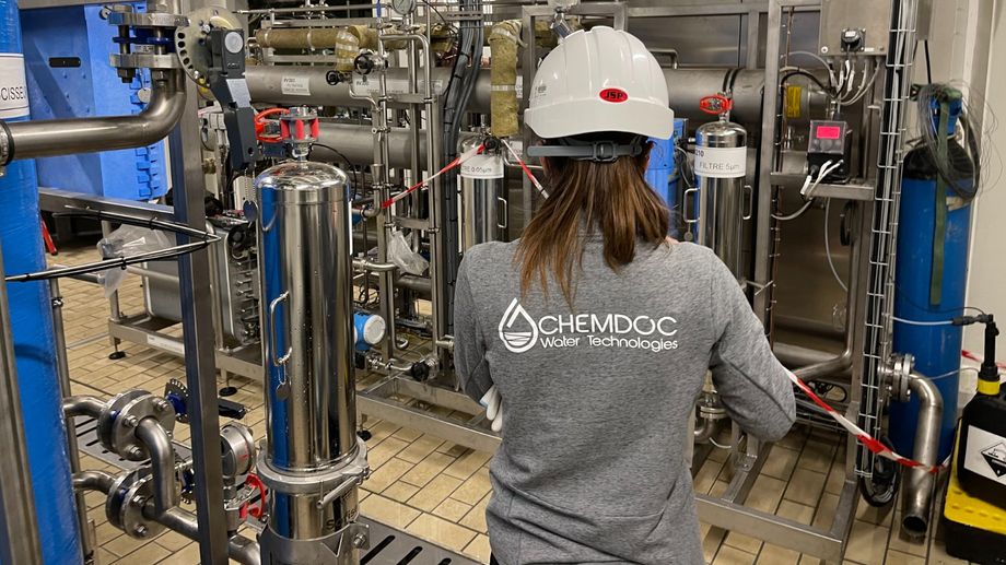 La nouvelle éco : recyclage des eaux usées avec Chemdoc, basée à Clermont-l'Hérault