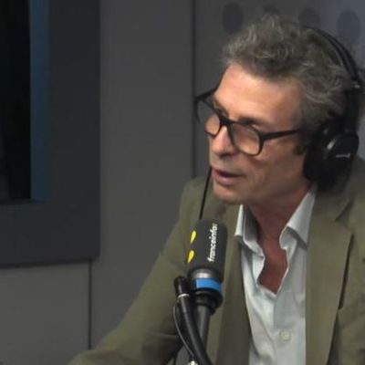 Frédéric Taddéi, journaliste, dirige une agence de production de contenus audio baptisée "Lymédias".