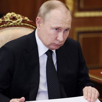 Le président russe Vladimir Poutine.