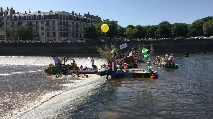 La circulation et le stationnement modifi�s ce week-end � Laval pour la course des OFNIJEC 