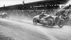 Il y a 100 ans : le Grand Prix automobile de France en Alsace