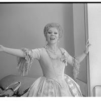 Mirella Freni (1935-2020) en 1985 à l'Opéra de San Francisco