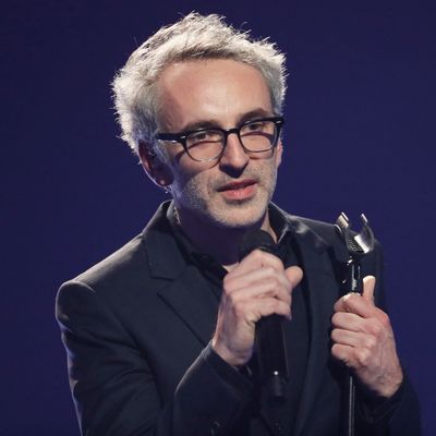 L'auteur-compositeur-interprète Vincent Delerm