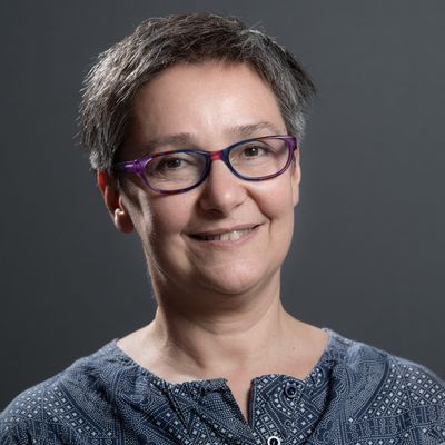 Pauline Bebe, rabbin de la communauté juive libérale d’Ile-de-France, en 2019