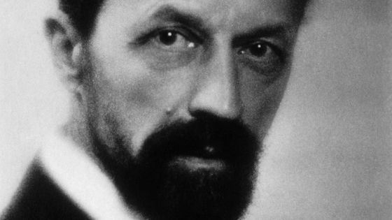 Photographie représentant le compositeur français Albert Roussel. ©Getty - hoto by API/Gamma-Rapho via Getty Images