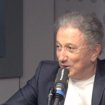 Michel Drucker, animateur de "Vivement dimanche".