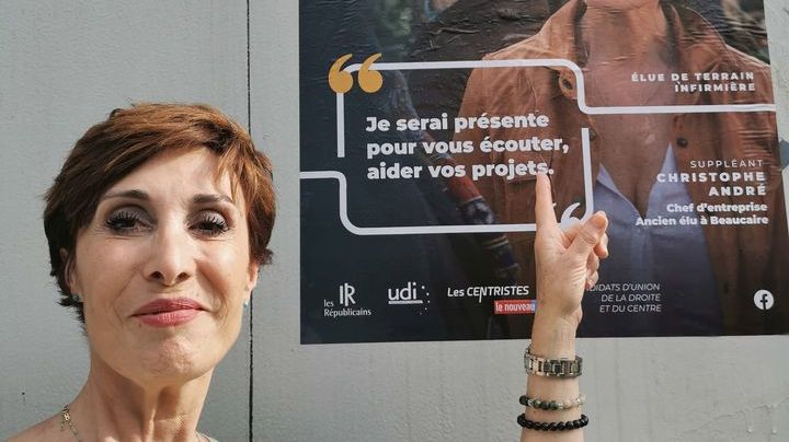 L�gislatives - V�ronique Gardeur-Bancel (LR) veut 