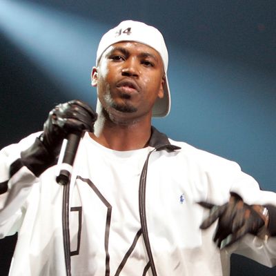Rohff au Zénith 2002