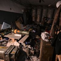 Des armes à Marioupol