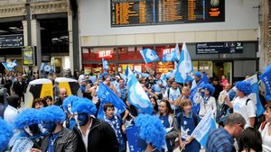 Finale Top 14 : Montpellier obtient un train pour les supporters du MHR