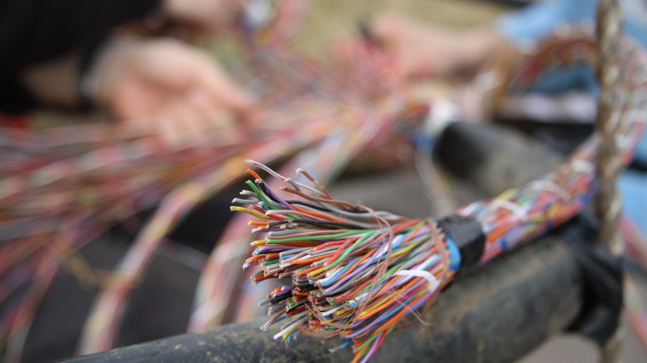 Environ 300 foyers priv�s de t�l�phone et d'internet dans le secteur d'Erstein suite � un vol de c�bles