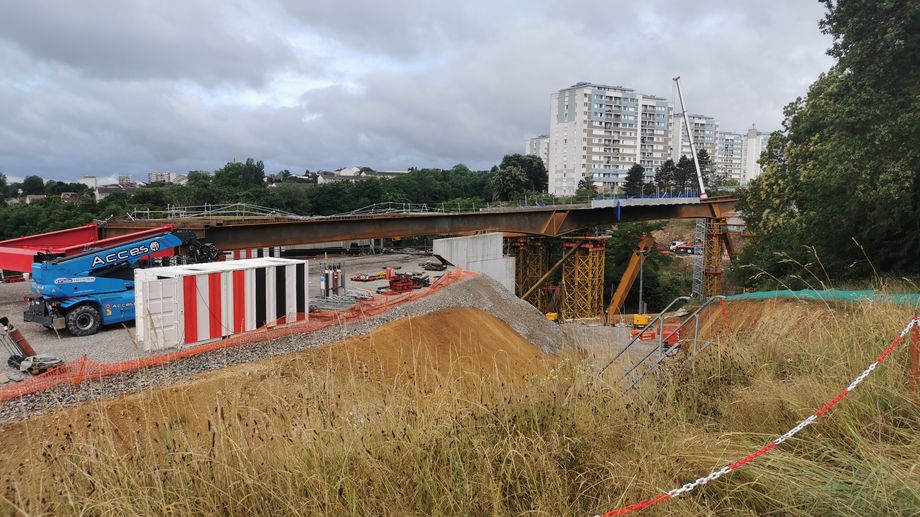 Gros bouchons à Limoges après un important problème technique sur le chantier du pont de l'A 20