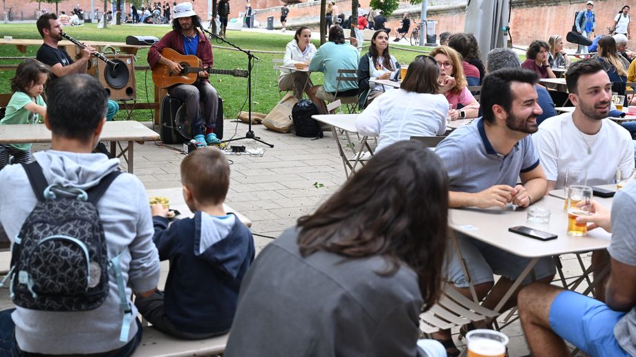 La F�te de la musique � Toulouse, une 