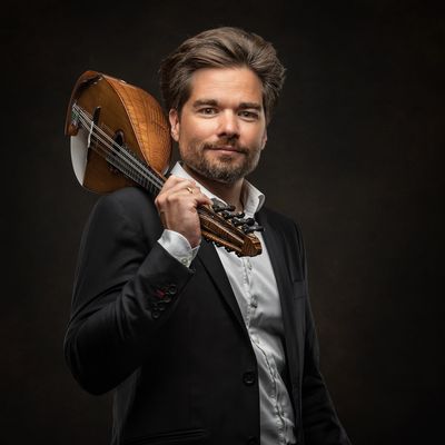 Le mandoliniste Julien Martineau