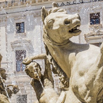 Fontaine de Diane, Syracuse (Sicile)