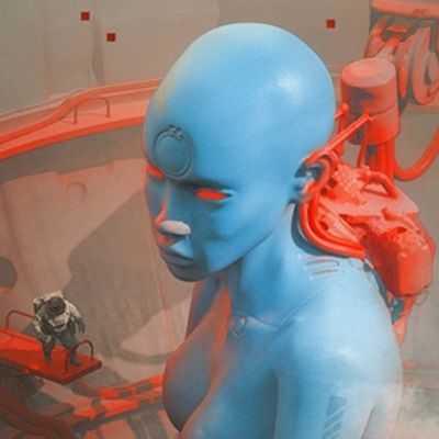 La Fabrique des lendemains, publié par Rich Larson aux éditions du Bélial'
