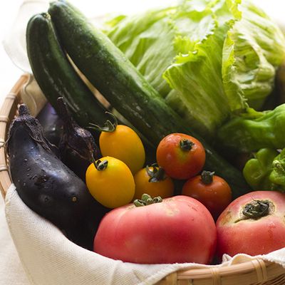 Les fruits et légumes d'été