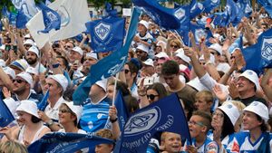 Finale du Top 14 : les supporters du CO ont rendez-vous � 13h pour le d�part des joueurs