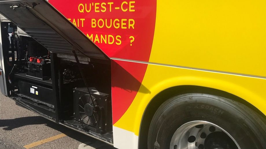 Bient�t un car roulant � l'hydrog�ne assurera la liaison Rouen-Evreux