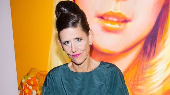 La musicienne et artiste Nina Childress au Musée d'Art Moderne de Paris le 18 octobre 2021 à Paris ©Getty - Luc Castel